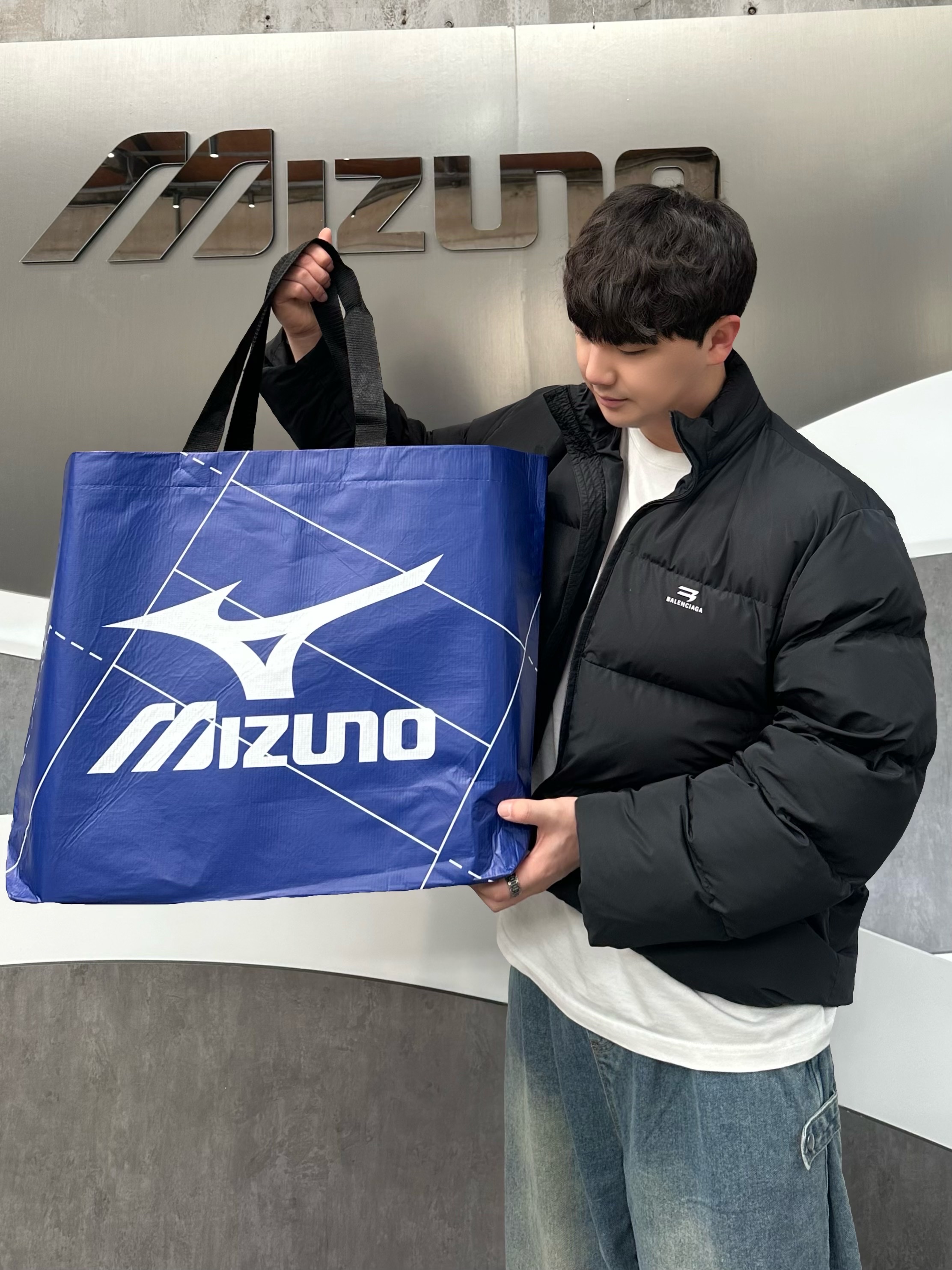 Mizuno Wave Prophecy Moc Black - 26SS 착용 스타일 - 2