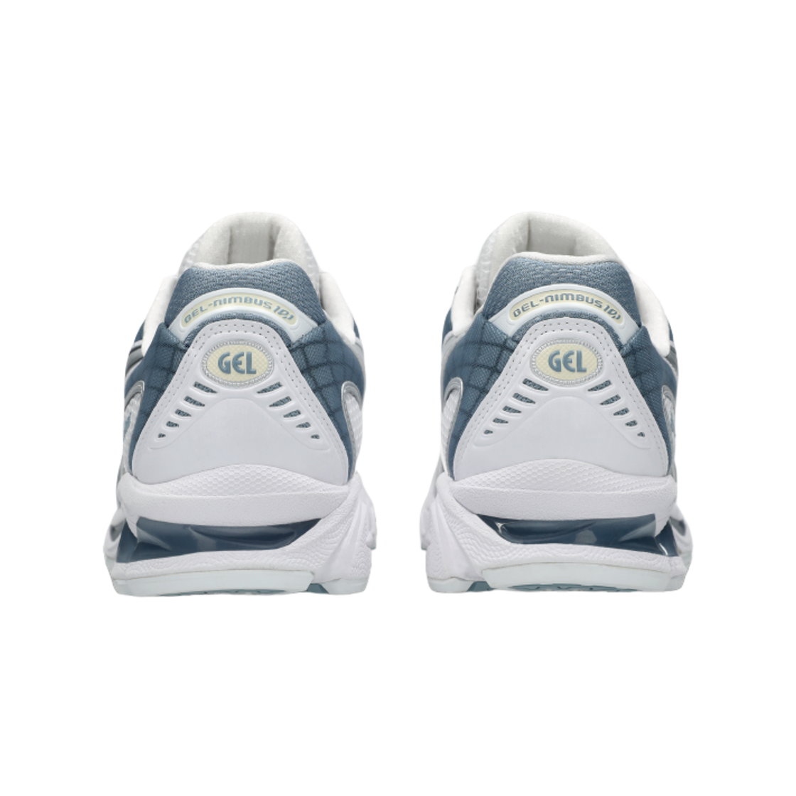 아식스 젤 님버스 10.1 화이트 슬레이트 블루(Asics Gel-Nimbus 10.1 White Slate Blue) - 3