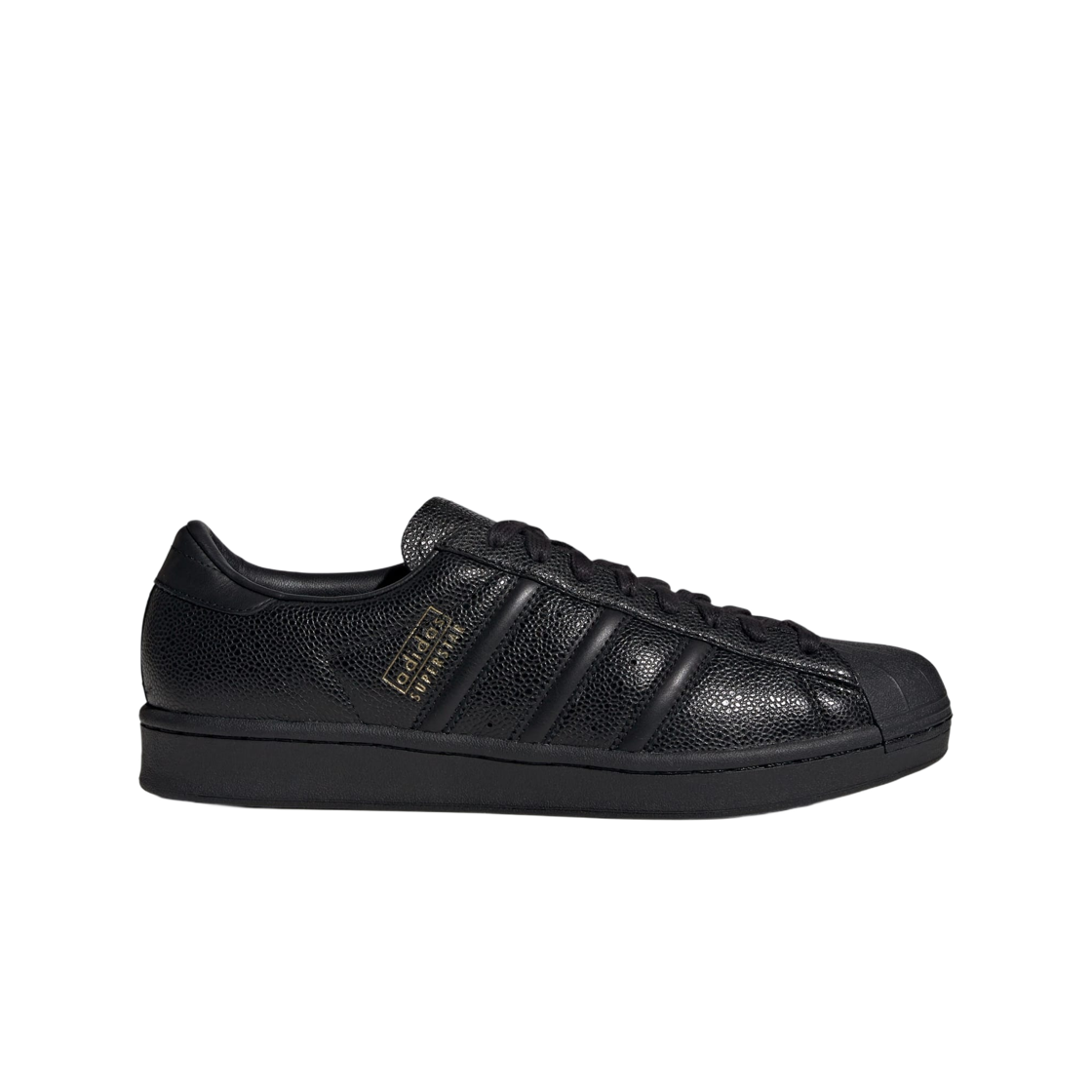 아디다스 슈퍼스타 빈티지 코어 블랙 골드 메탈릭(Adidas Superstar Vintage Core Black Gold Metallic) - 1