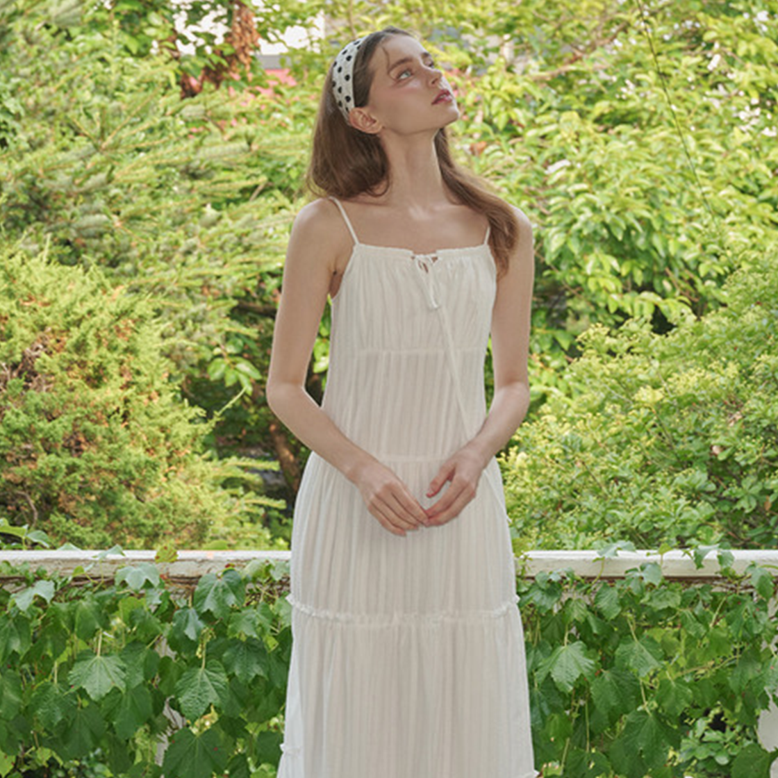 라츠유 피오나 헤어밴드 화이트(LOTS YOU Fiona Hair Band White) - 2