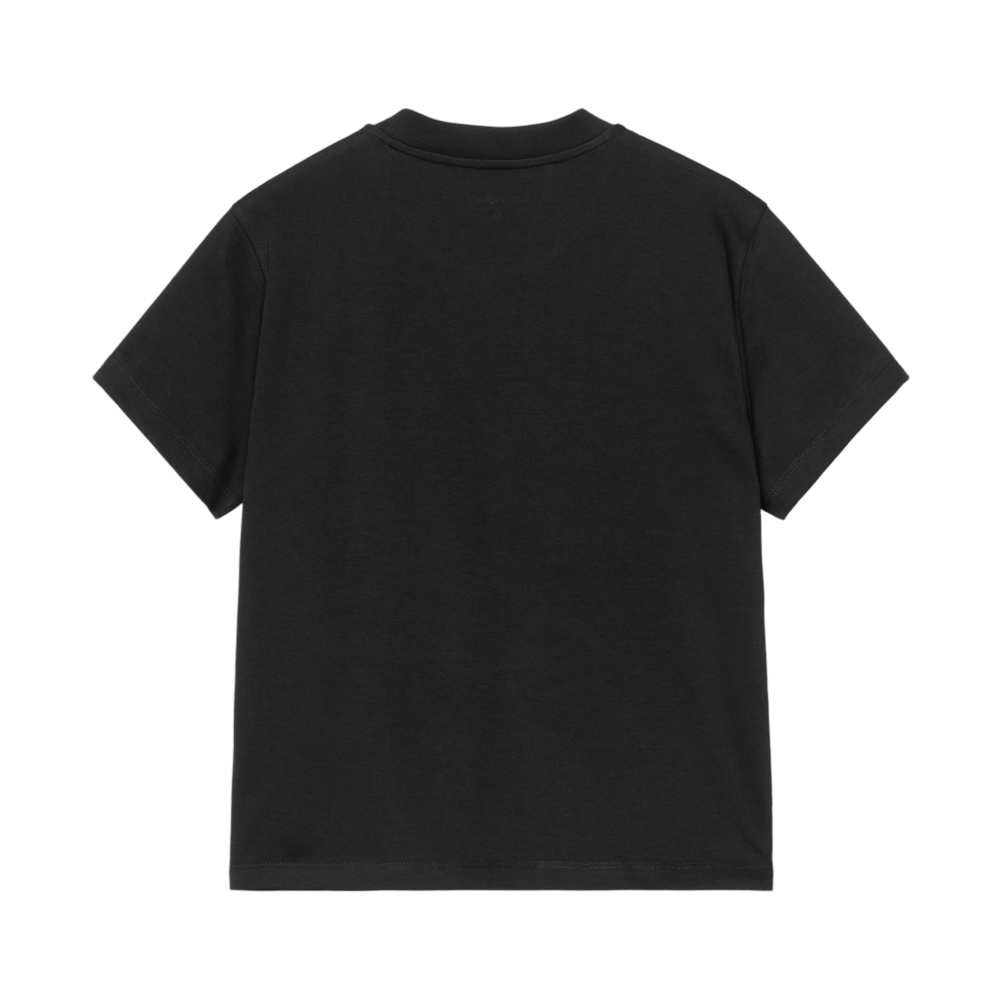 (W) 칼하트 WIP 숏슬리브 수파 티셔츠 블랙((W) Carhartt WIP S/S Supa T-Shirt Black) - 2