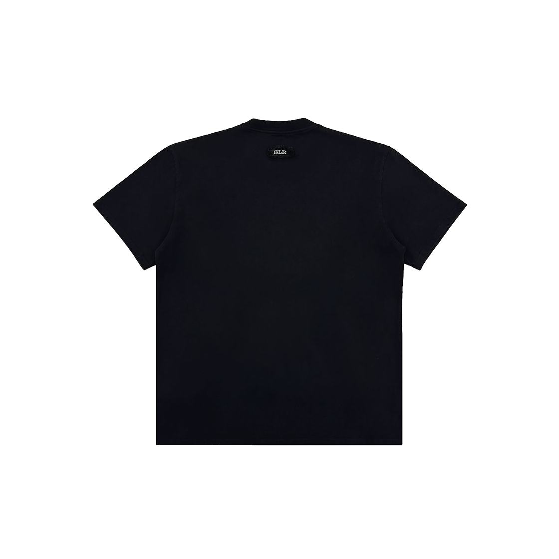 비엘알 로우 컷 패치 로고 티셔츠 블랙(BLR Low-Cut Patch Logo T-Shirt Black) - 2