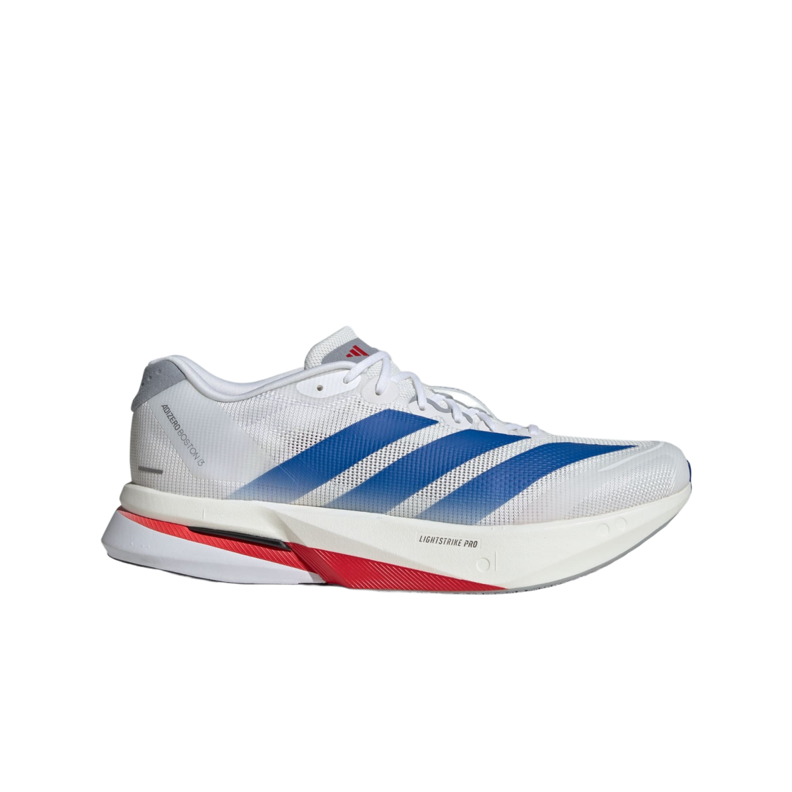 아디다스 아디제로 보스턴 13 클라우드 화이트 로얄 블루(Adidas Adizero Boston 13 Cloud White Royal Blue) - 1