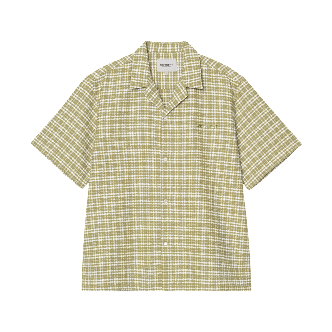 I036194-3JP-XX Carhartt WIP S/S Kander Shirt Kander Check Snake