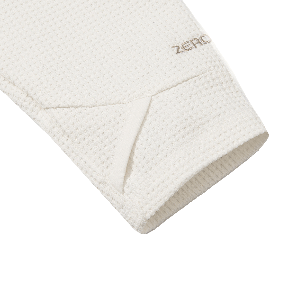 제로그램 SEAWOOL® 후드 티셔츠(ZEROGRAM Seawool Hood T-Shirts Ivory) - 4