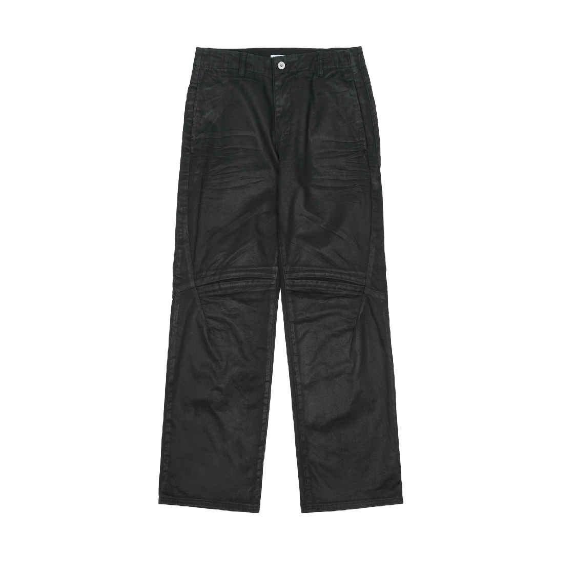 산산기어 코티드 팬츠 블랙(Sansan Gear Coated Pants Black)