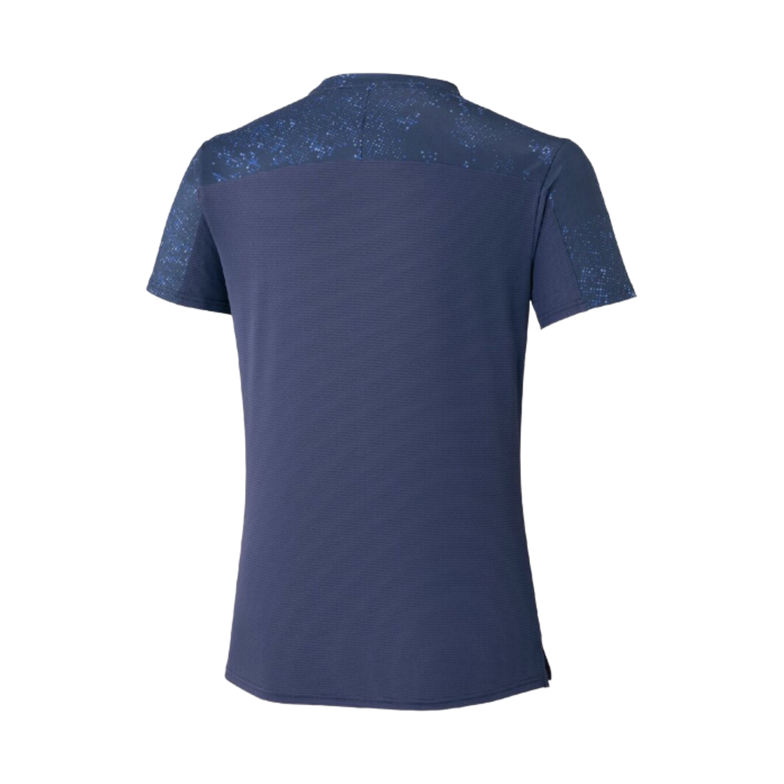 미즈노 드라이 에어로플로우 그래픽 티셔츠 에스테이트 블루(Mizuno Dry Aeroflow Graphic T-Shirt Estate Blue) - 2