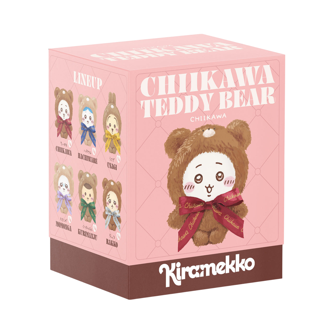 - Chiikawa Kiramekko Teddy Bear Keyring Sealed Case (1 Blind Box)