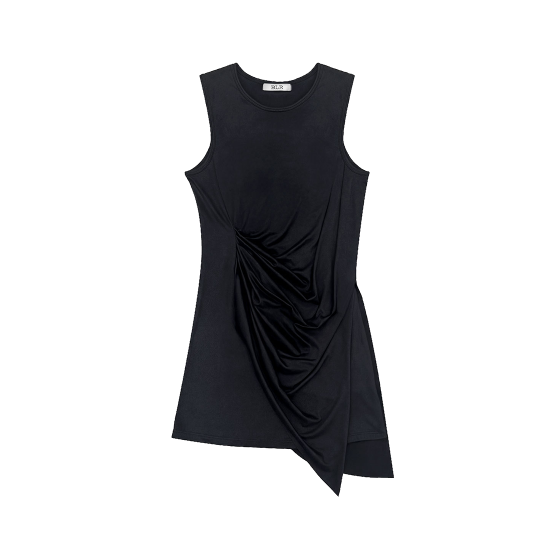 비엘알 소프트 드레이핑 슬리브리스 블랙(BLR Soft Draping Sleeveless Black)