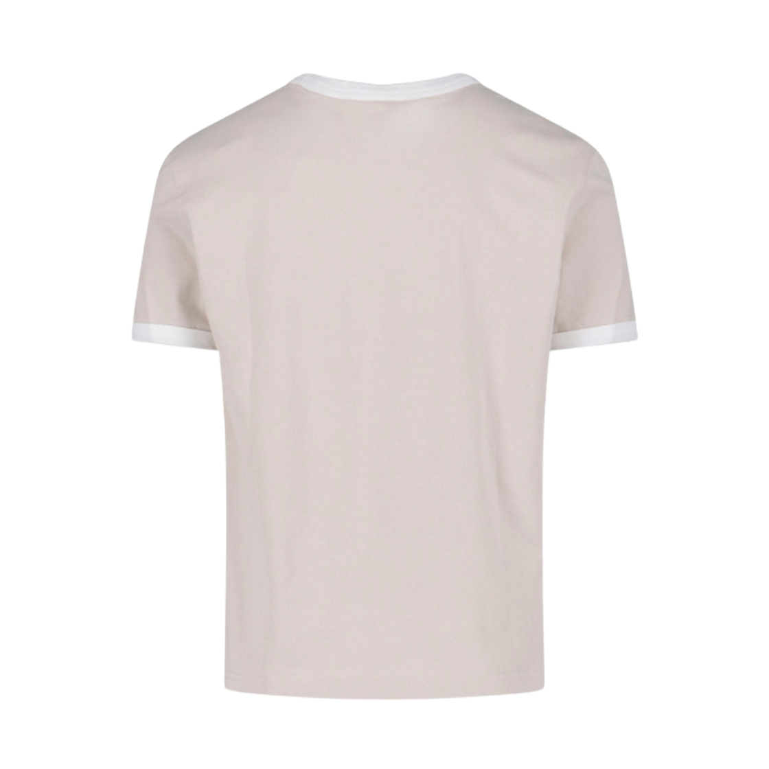 아페쎄 로고 자수 티셔츠 퍼티(A.P.C. Logo Embroidery T-Shirt Putty) - 2