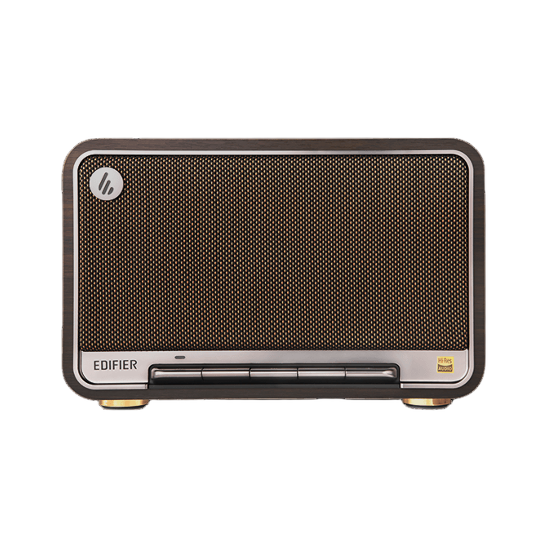 에디파이어 D32 테이블탑 무선 스피커 블랙 월넛(Edifier D32 Tabletop Wireless Speaker Black Walnut) - 1