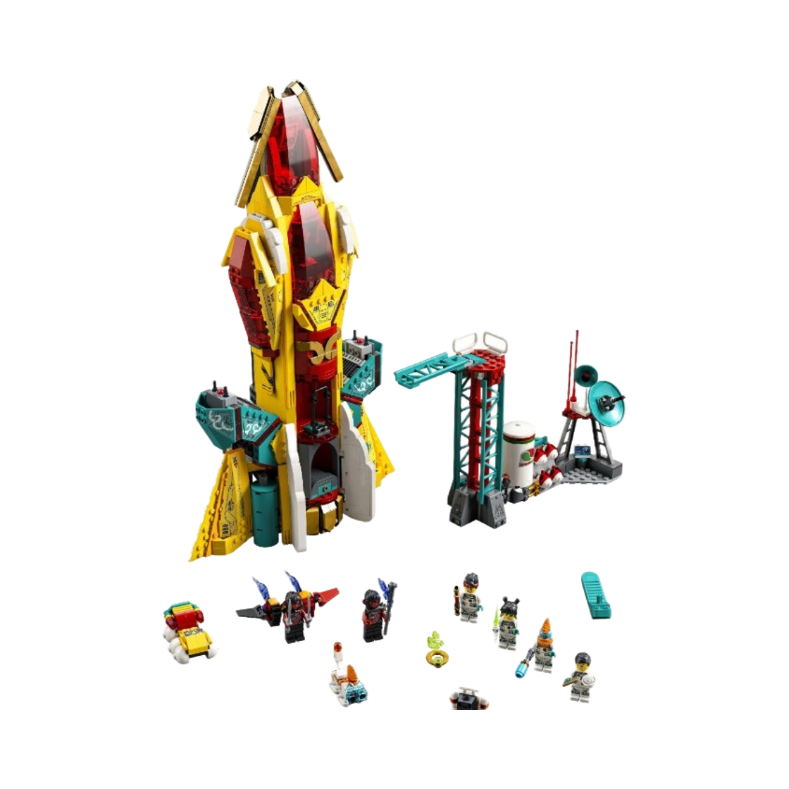 레고 몽키 키드 몽키 키드의 은하계 탐험(Lego Monkie Kid Monkie Kid's Galactic Explorer) - 1