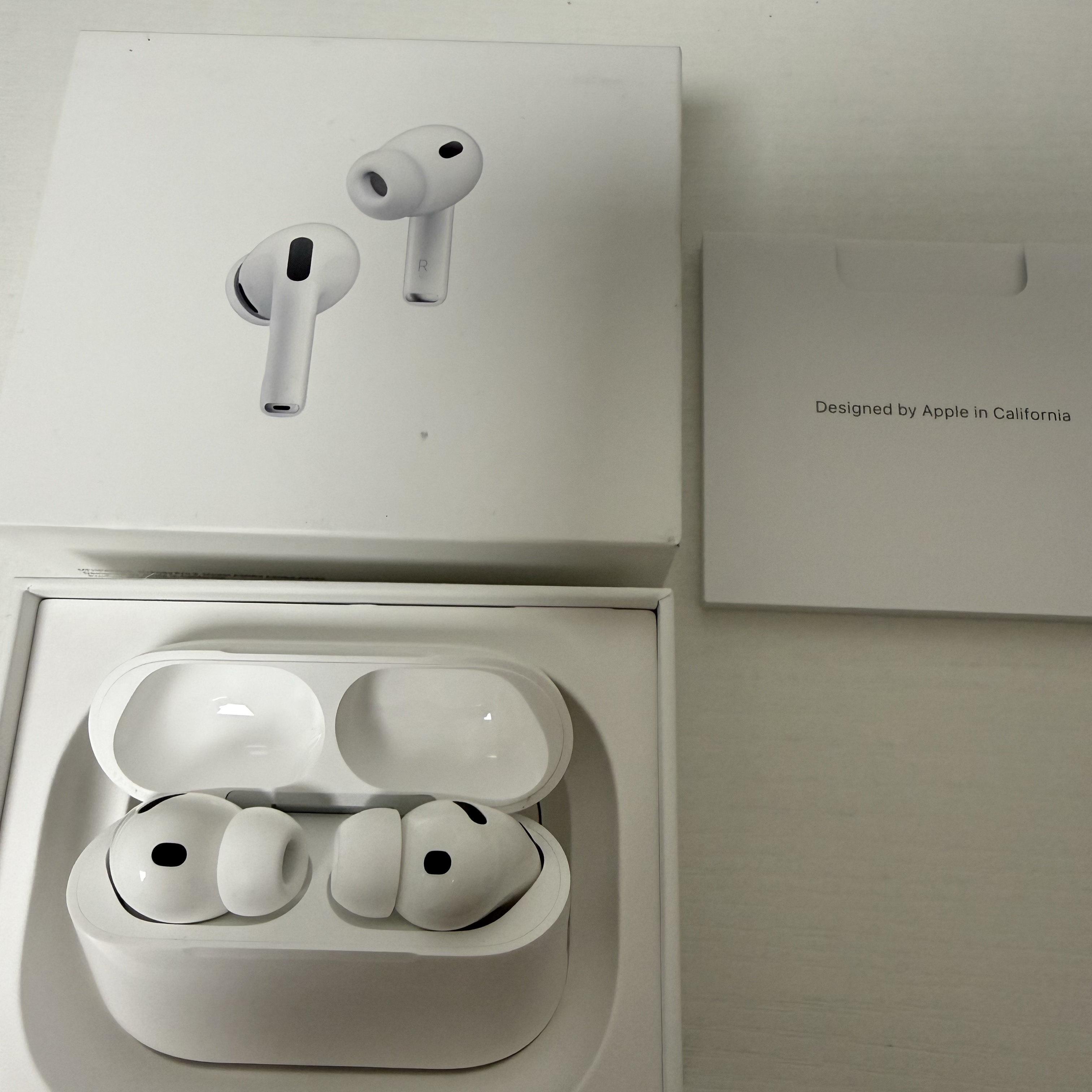 Apple AirPods Pro 3rd Gen (Korean Ver.) 착용 스타일
