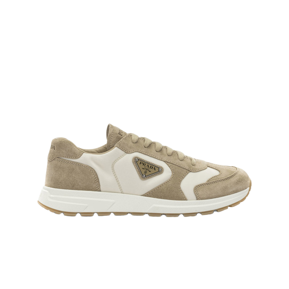 2EE455-LOW-F04CR Prada Prax Sneakers Beige