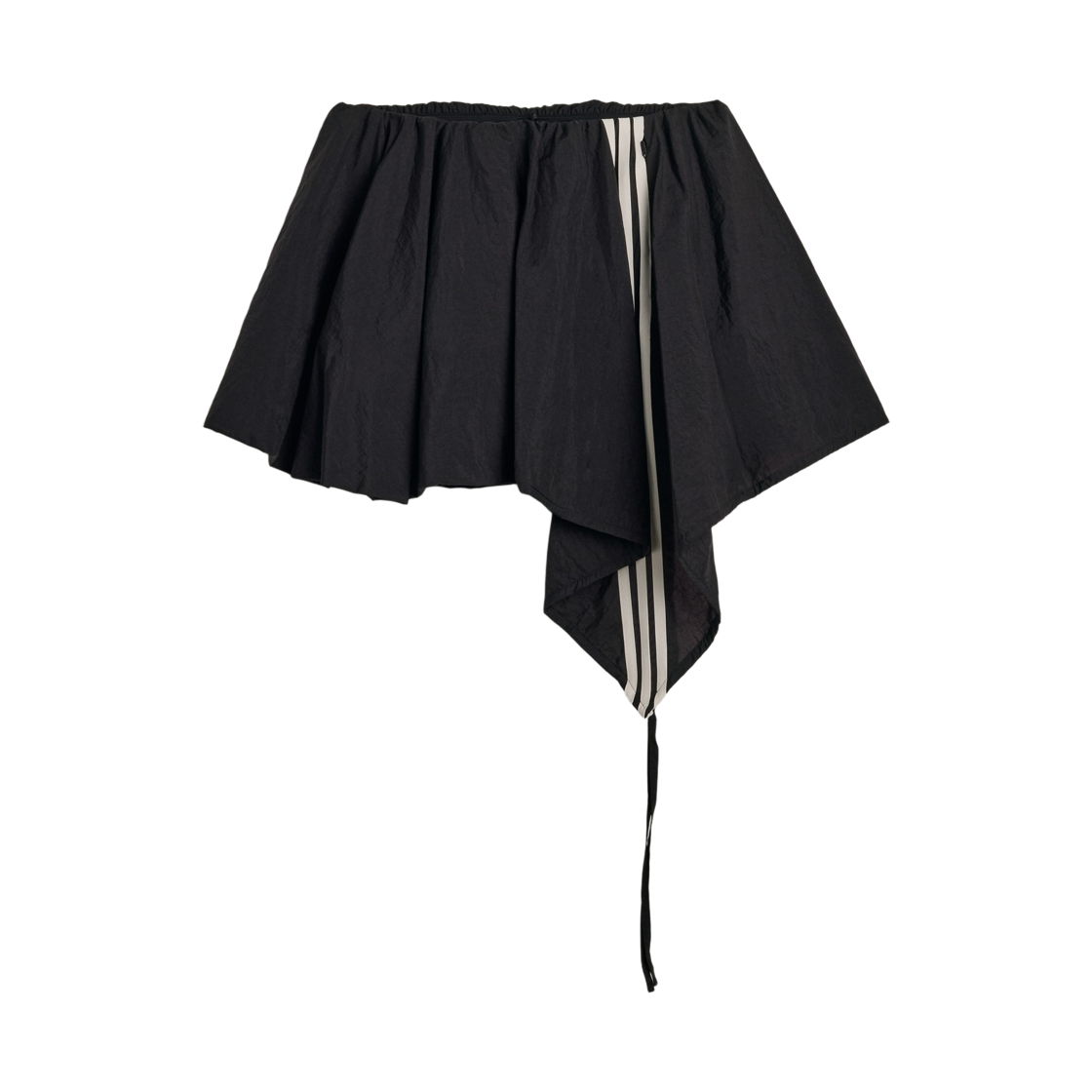 (W) Y-3 벌룬 스코트 블랙((W) Y-3 Balloon Skort Black) - 1