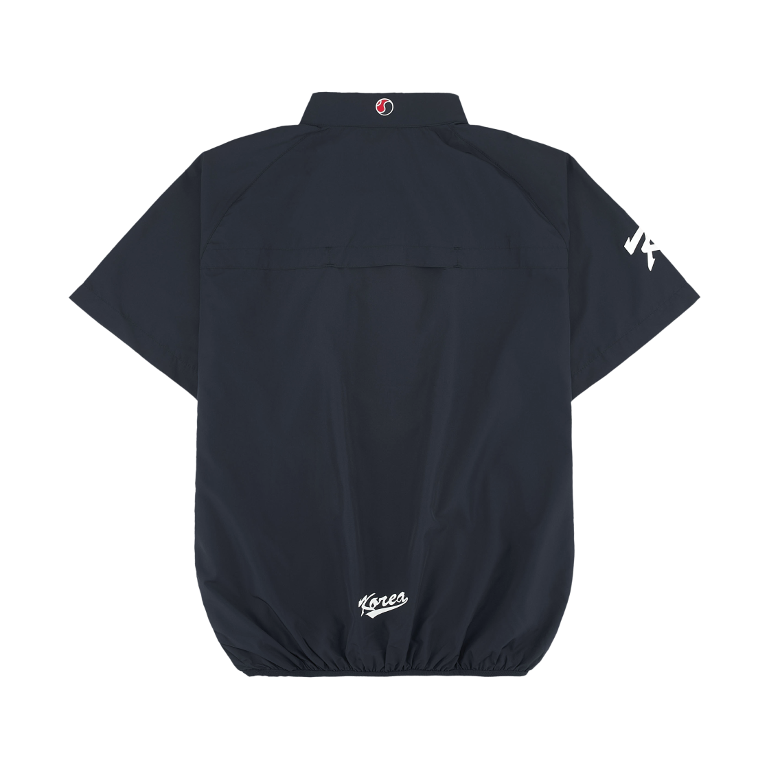 프로스펙스 한국 야구 국가대표팀 숏슬리브 윈드브레이커 네이비(Prospecs Korea Baseball Team Short Sleeve Windbreaker Navy) - 2