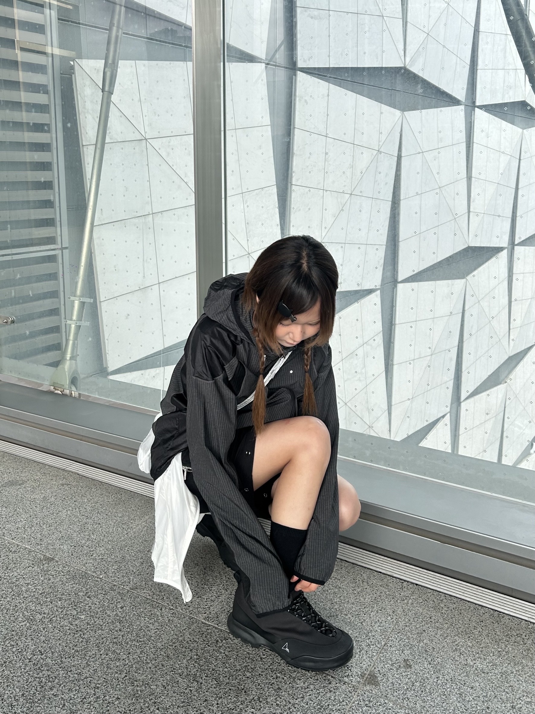 ROA Cingino Black - 26SS 착용 스타일 - 1