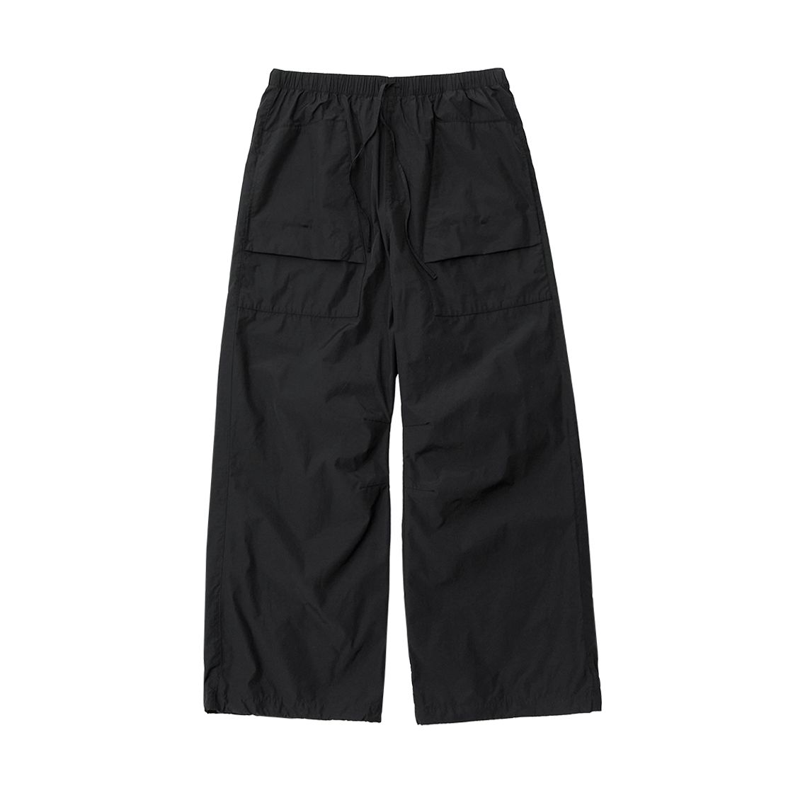 HM6PTP4711B0 [더블적립] Polyteru Human Index Human Hunter Cargo Pajama (Nylon) Black