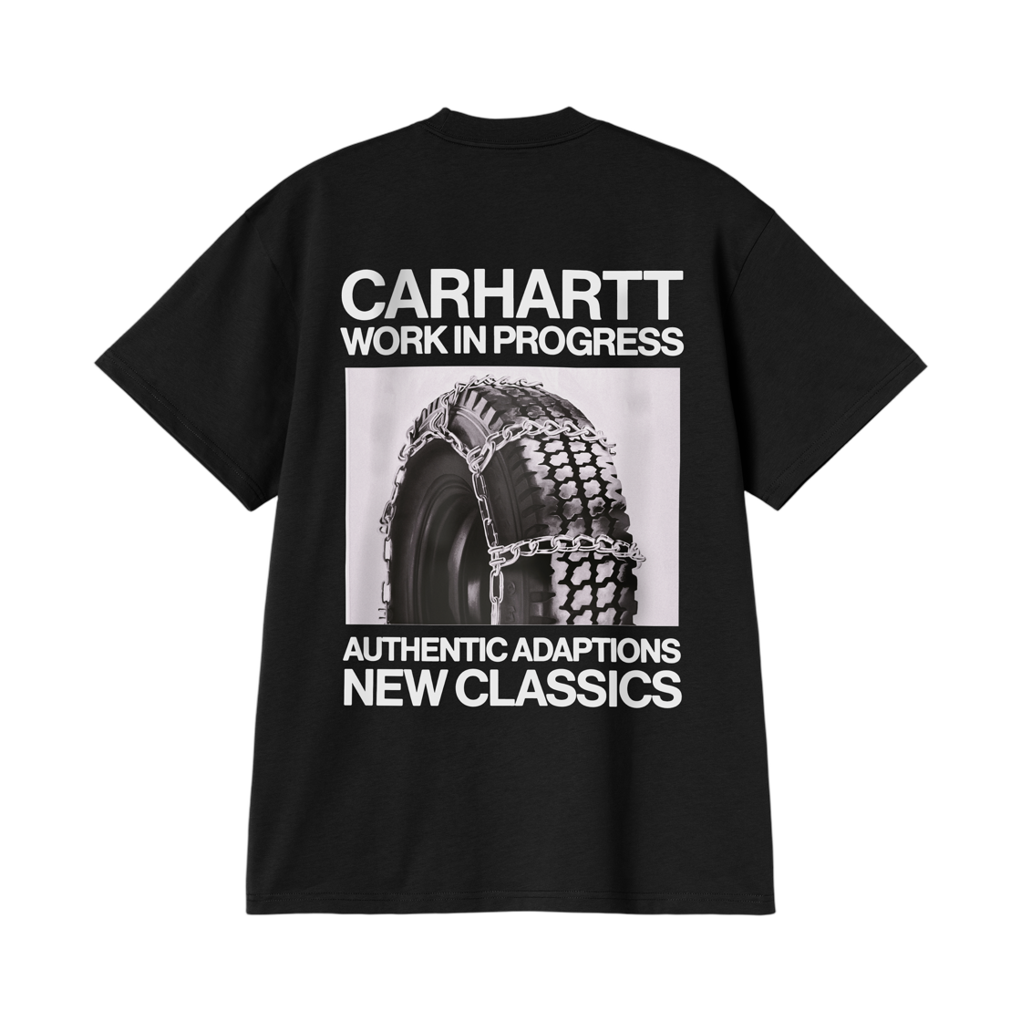 칼하트 WIP 숏슬리브 션 해밀턴 03 티셔츠 블랙(Carhartt WIP S/S Sean Hamilton 03 T-Shirt Black) - 2