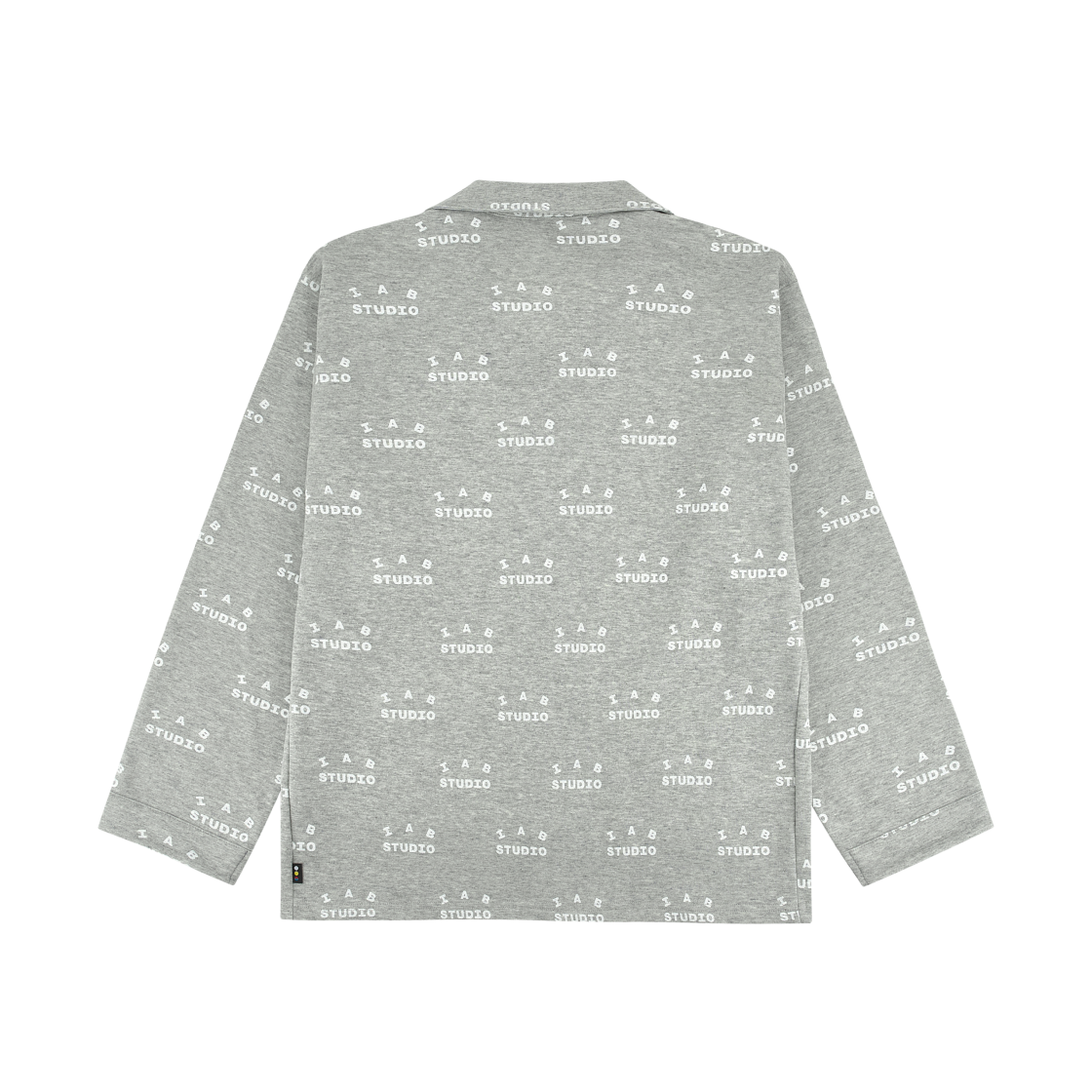 아이앱 스튜디오 앳 홈 파자마 세트 그레이(IAB Studio At Home Pajama Set Gray) - 4