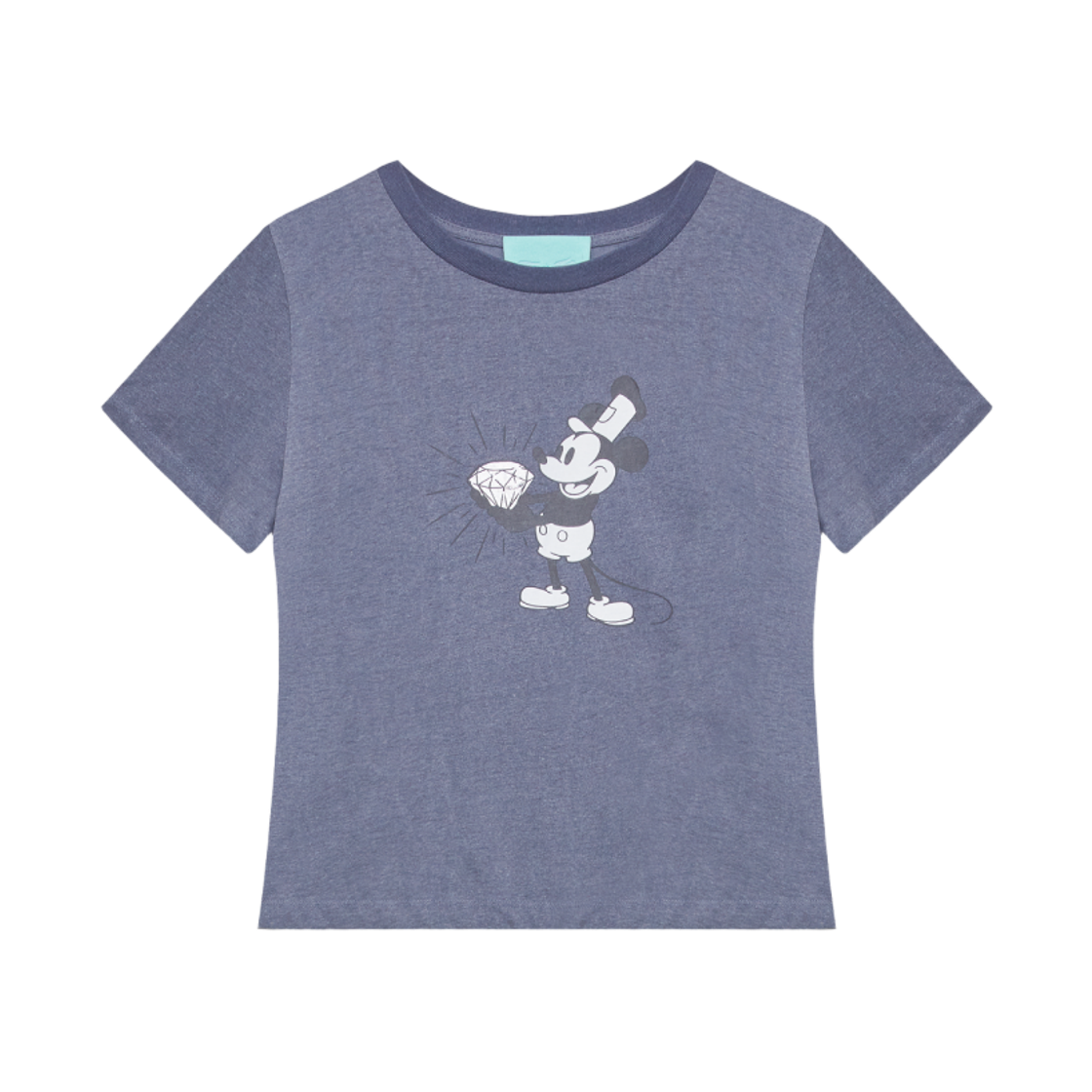 디스이즈파인 마우스 티 울트라마린(THIS IS FINE Mouse Tee Ultramarine)