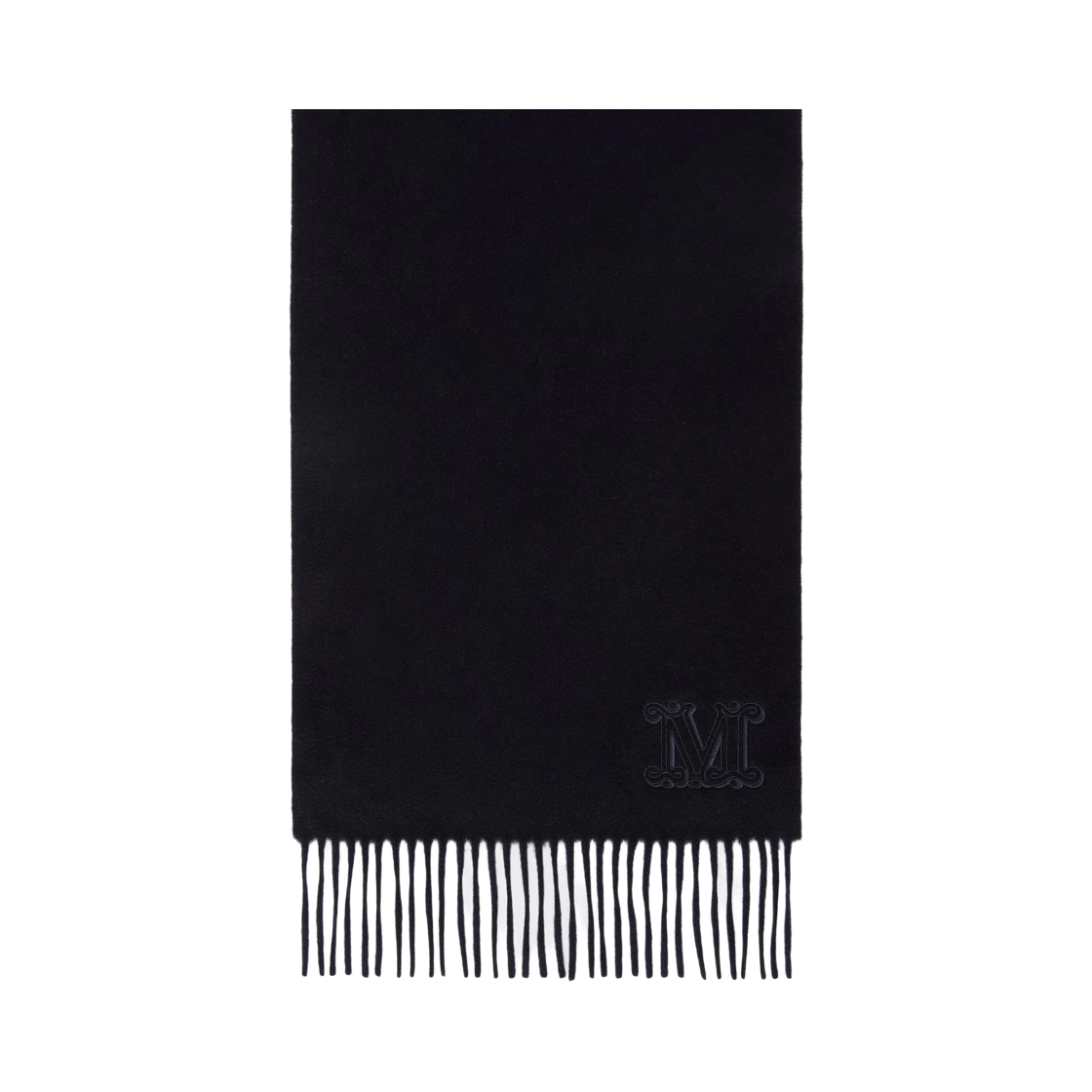 WSDALIA-007 (W) Max Mara Wsdalia Cashmere Stole with Embroidery Ultramarine