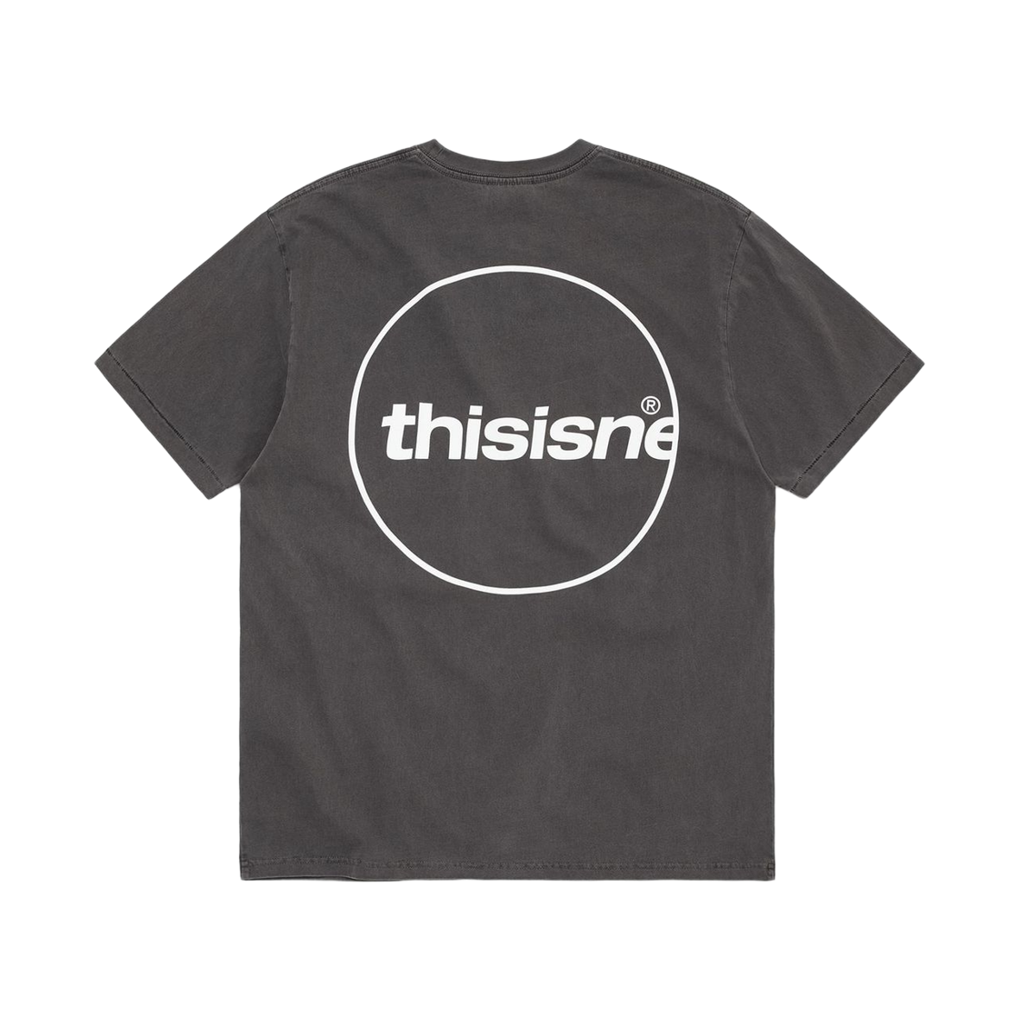 디스이즈네버댓 C-로고 티셔츠 차콜(Thisisneverthat C-Logo T-Shirt Charcoal) - 2