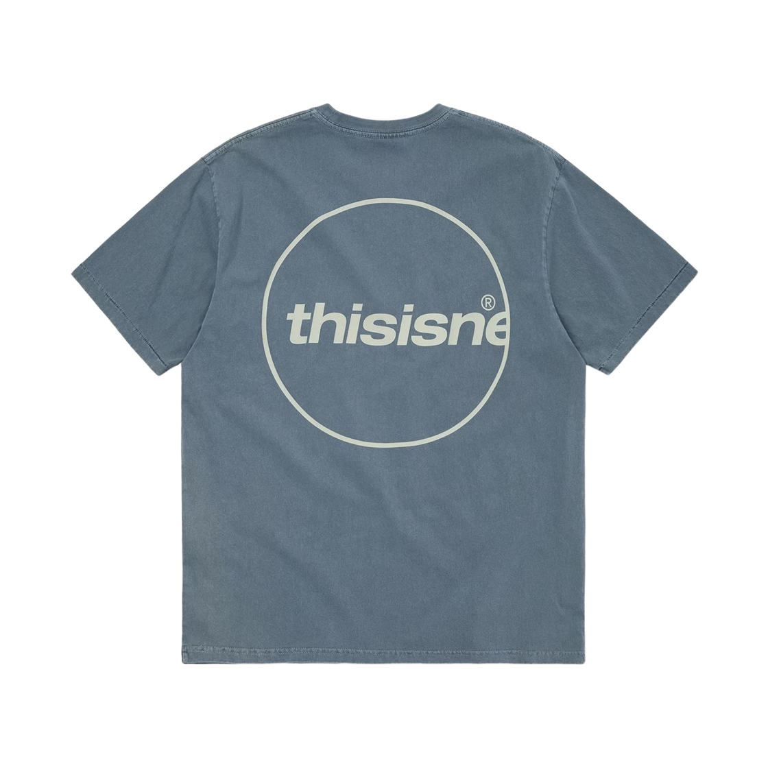 디스이즈네버댓 C-로고 티셔츠 네이비(Thisisneverthat C-Logo T-Shirt Navy) - 2