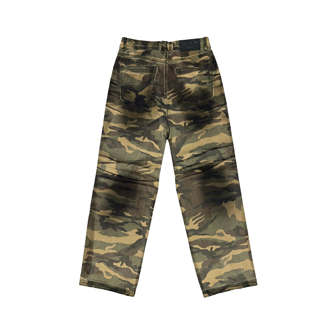 [KREAM 단독] 비엘알 유틸리티 카모 카펜터 팬츠([KREAM 단독] BLR Utility Camo Carpenter Pants) - 2