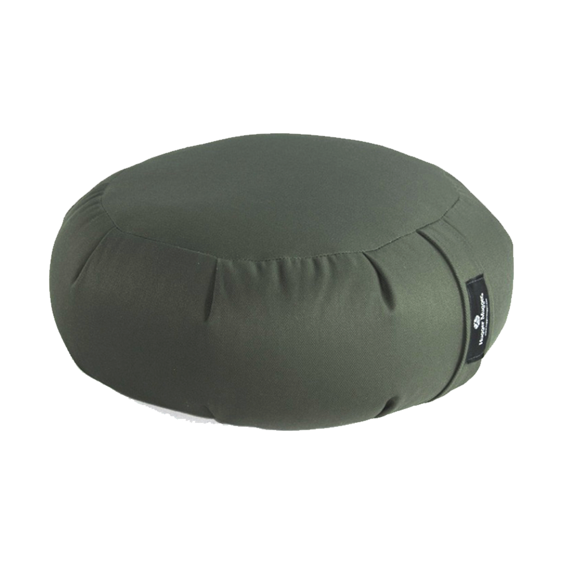 hm_zc_a06 HUGGERMUGGER Zafu Meditation Cushion Olive