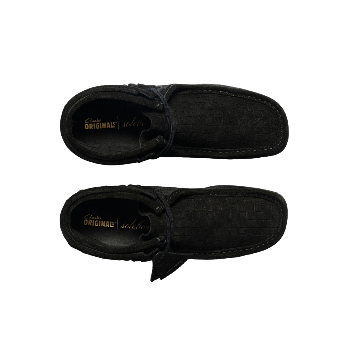 클락스 x 솔박스 왈라비 부츠 블랙(Clarks x Solebox Wallabee Boot Black) - 2