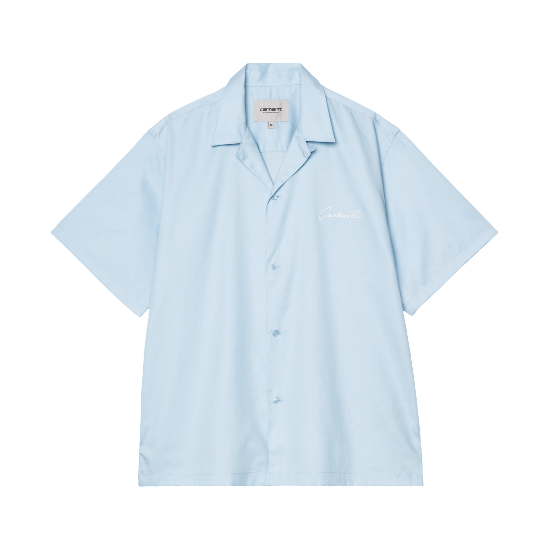 I031465-3M3-XX Carhartt WIP S/S Delray Shirt Icaria White