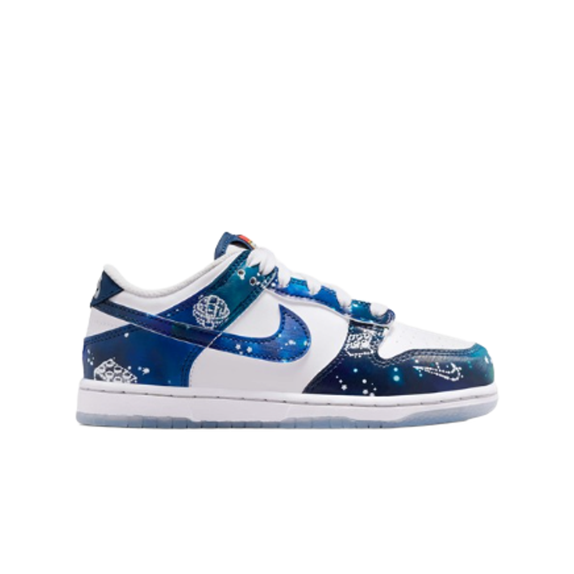 IM1447-100 (PS) Nike x Lego Collection Dunk Low White Brave Blue