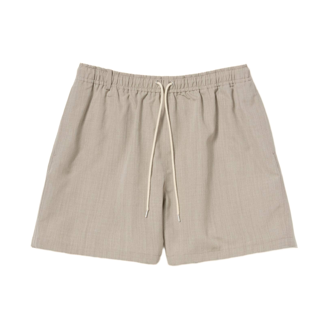 오라리 울 맥스 캔버스 쇼츠 탑 그레이 베이지 - 26SS 정품 안심 거래