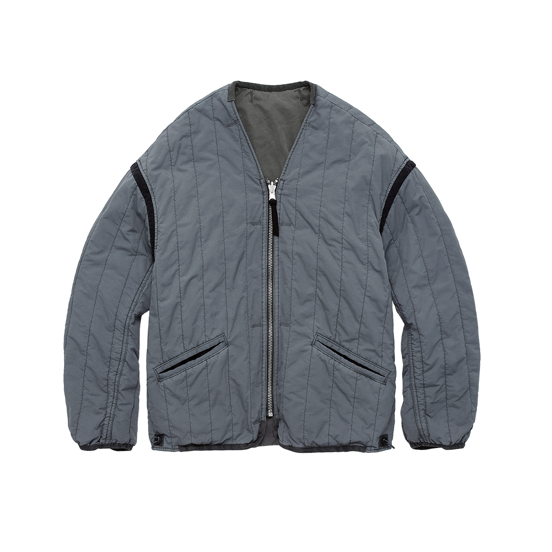 폴리테루 리버시블 라이너 자켓 세이지 그레이+제이드(Polyteru Reversible Liner Jacket Sage Gray + Jade)