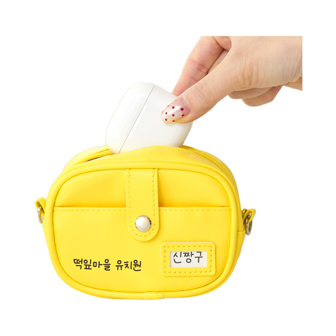 짱구는 못말려 이름표 파우치 유치원 가방 버전(Crayon Shin Chan Name Tag Pouch) - 2