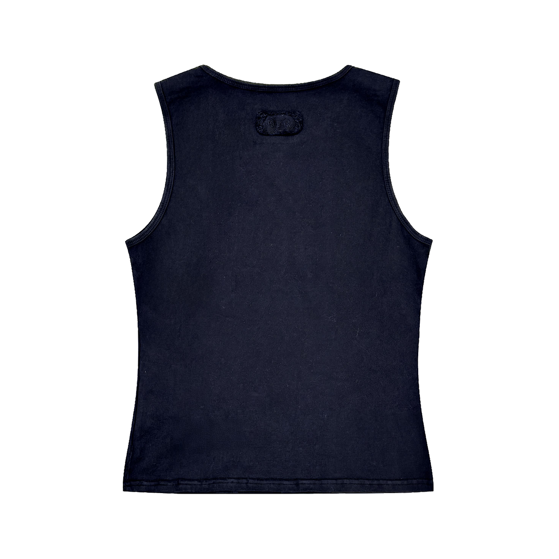 비엘알 빈티지 워싱 슬리브리스 블랙(BLR Vintage Washing Sleeveless Black) - 2