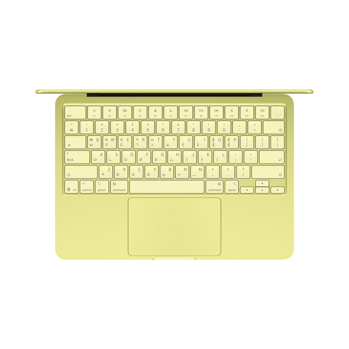 애플 2026 맥북 네오 A18 프로 512기가 SSD / 8기가 메모리 시트러스 (국내 정식 발매 제품)(Apple 2026 MacBook Neo A18 Pro 512GB SSD / 8GB RAM Citrus (Korean Ver.)) - 3