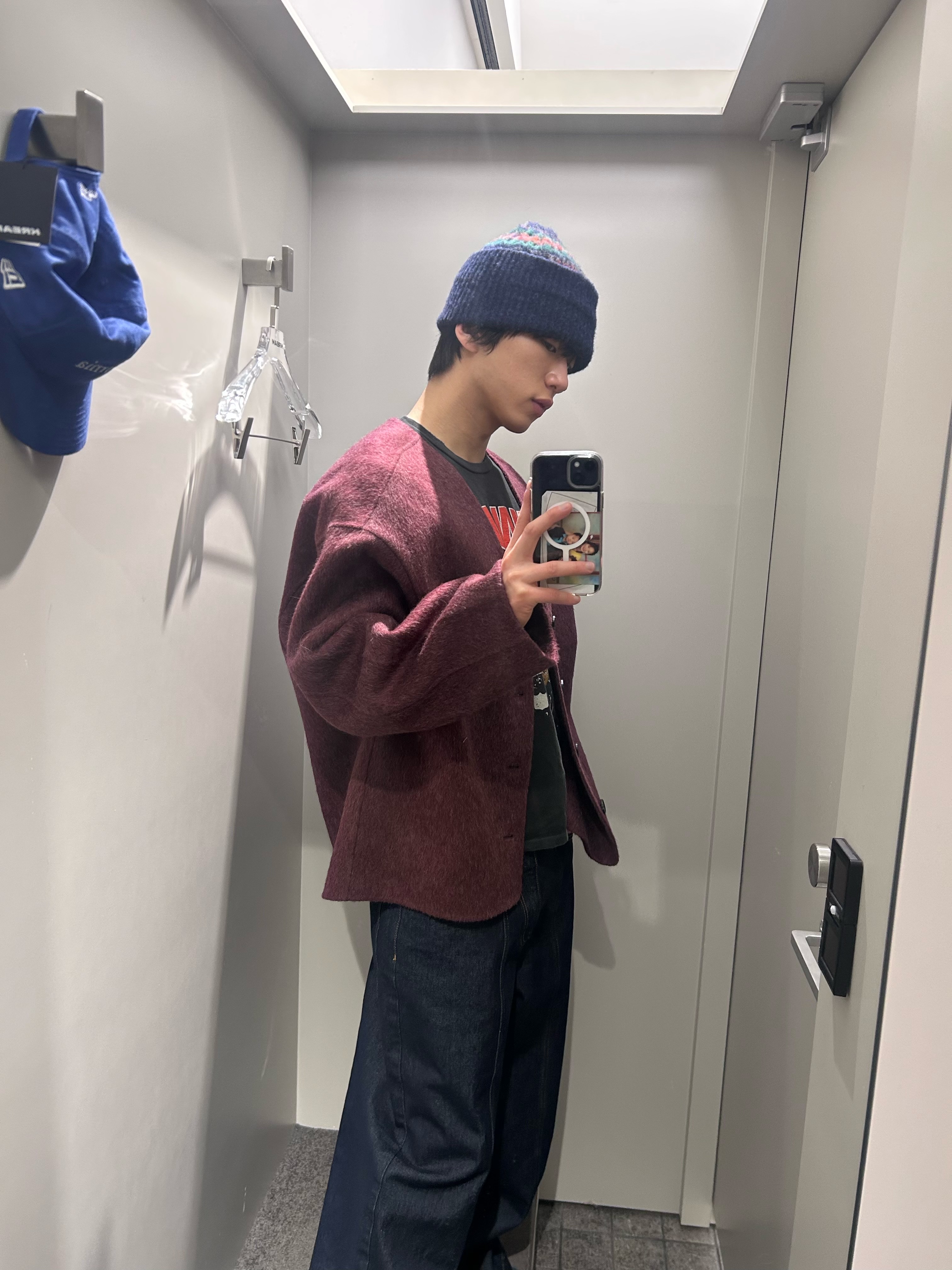 Howlin Revenge Of The Hat Navy - 25FW 착용 스타일 - 3
