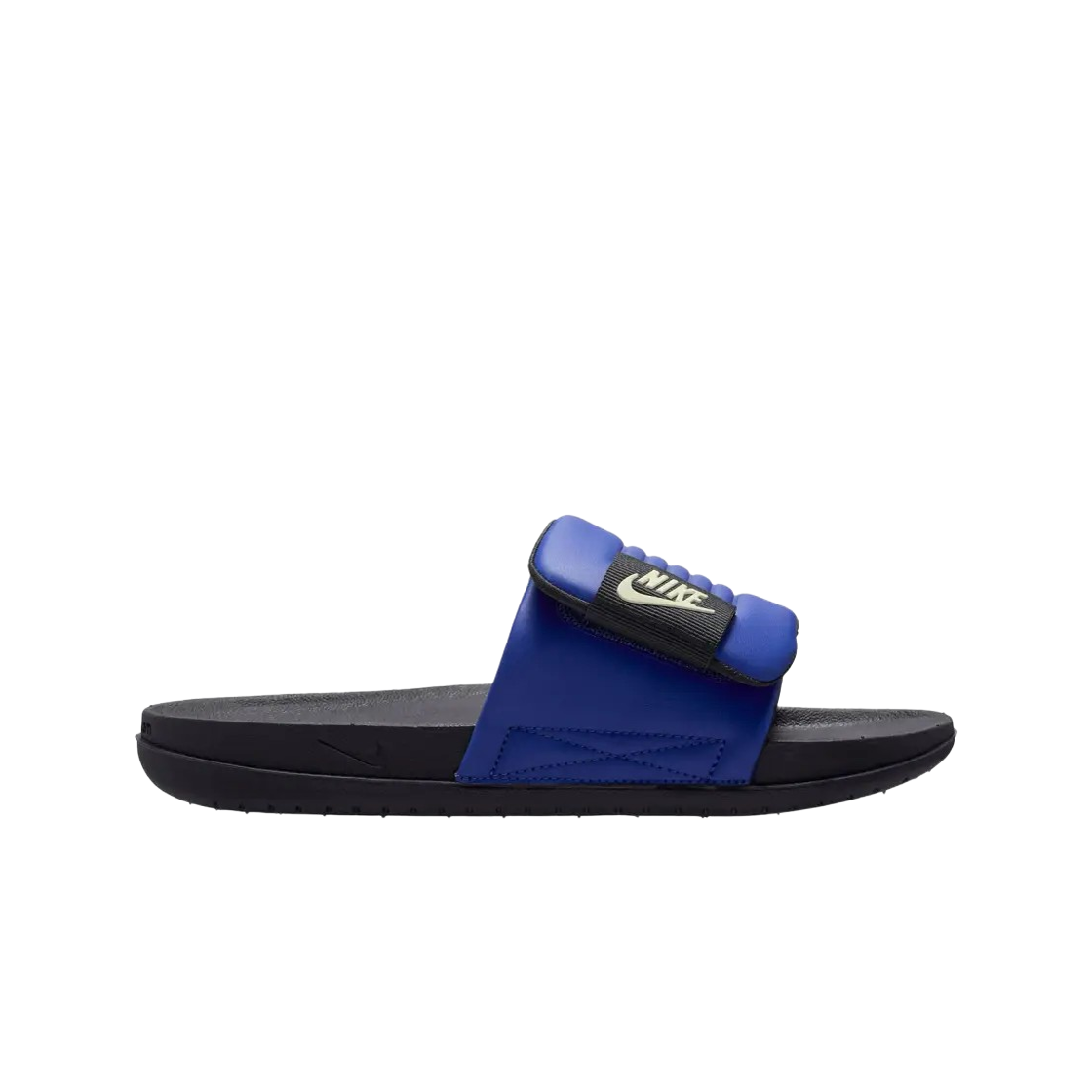 DQ9624-402 Nike Offcourt Adjust Lapis Dark Smoke Grey