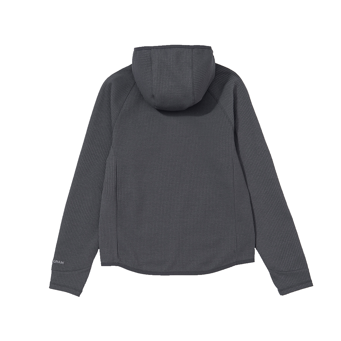 제로그램 SEAWOOL® 후드 티셔츠(ZEROGRAM Seawool Hood T-Shirts Gray) - 2