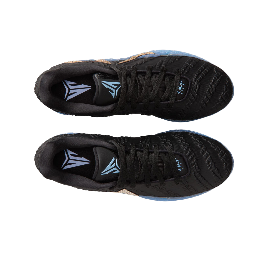 나이키 x 스와로브스키 자 3 블링 블랙 멀티컬러(Nike x Swarovski Ja 3 Bling Black Multicolor) - 2