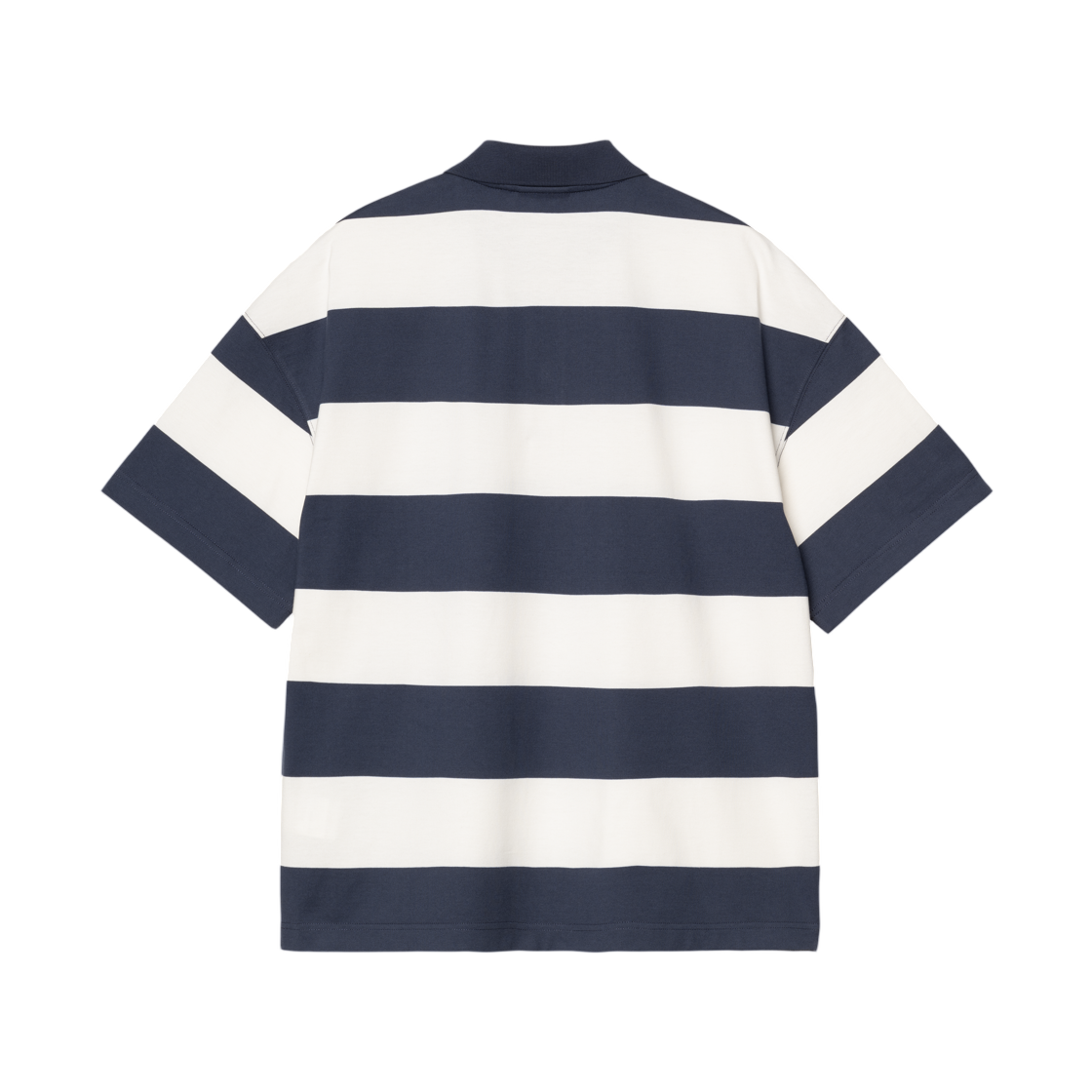칼하트 WIP 숏슬리브 델레이 폴로 델레이 스트라이프 블루(Carhartt WIP S/S Delray Polo Delray Stripe Blue) - 2