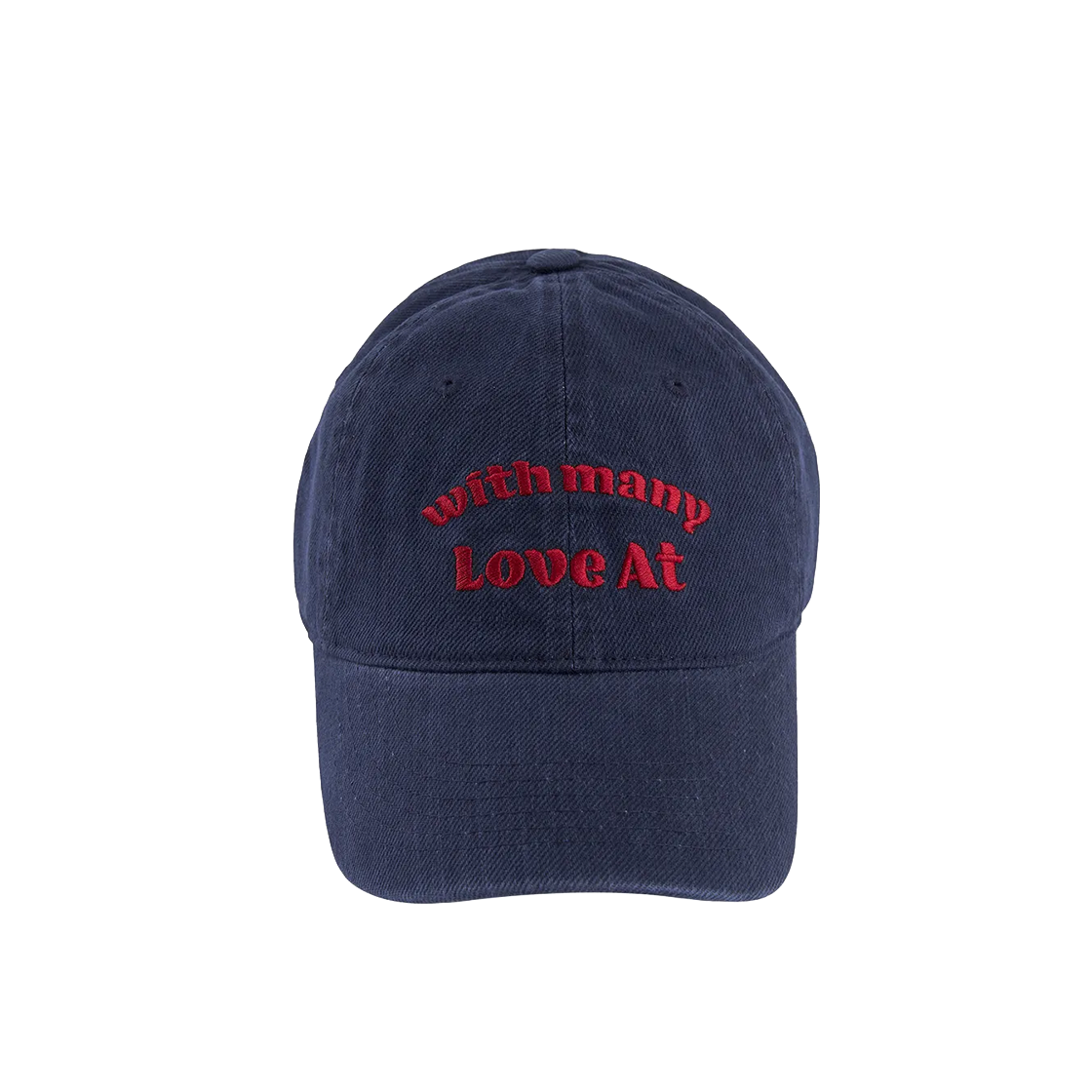 PWTI5AHW178ONY LOTS YOU With Many Love Ball Cap Navy