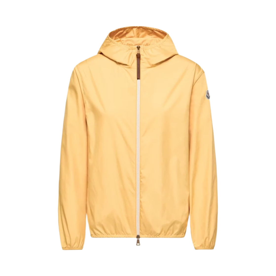 L1-093-1A00143-54AQE-124 (W) Moncler Fegeos Hooded Jacket Yellow - 26SS