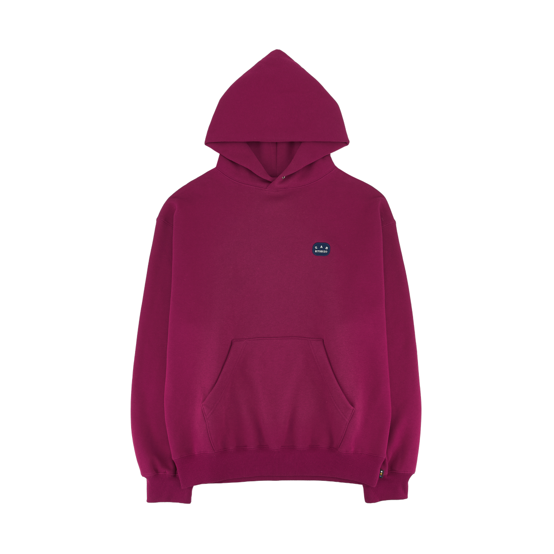 아이앱 스튜디오 아이앱 패치 후디 마젠타(IAB Studio IAB Patch Hoodie Magenta)