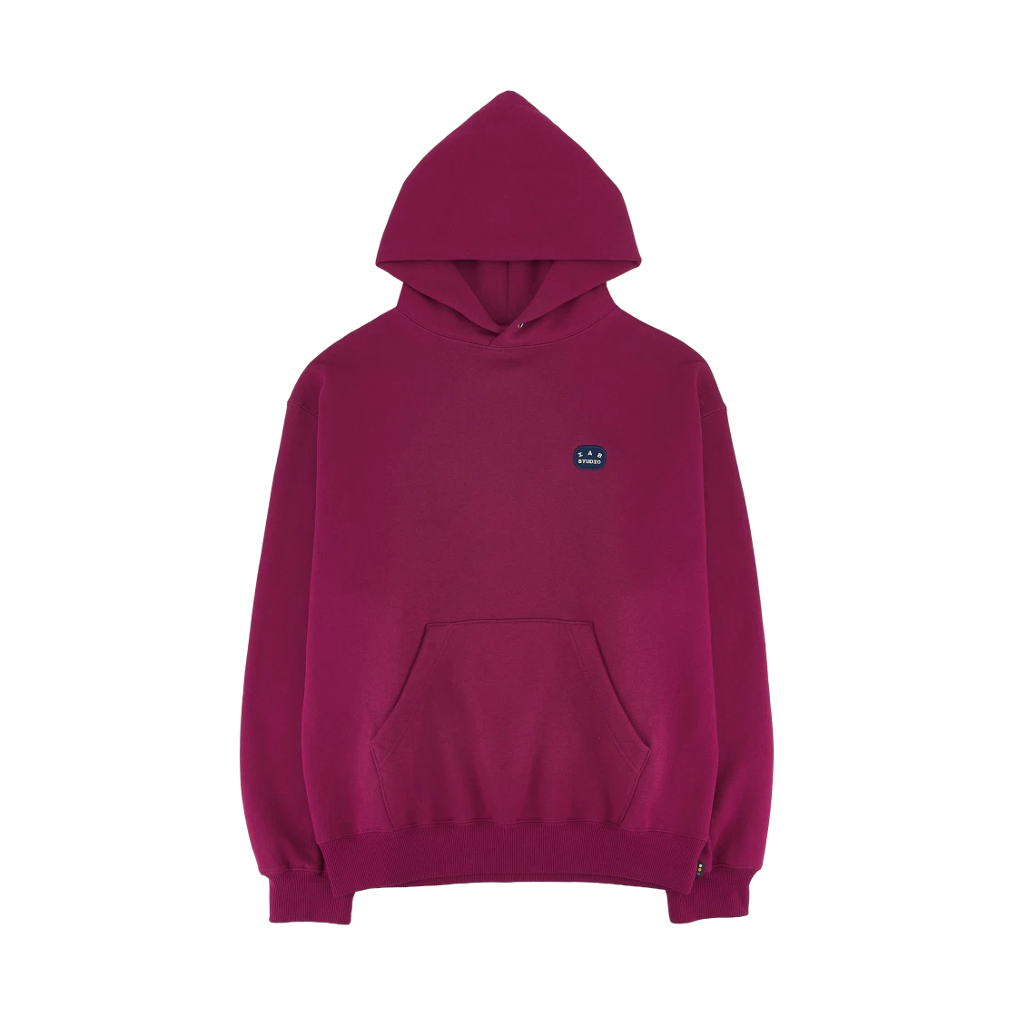 IAB Studio IAB Studio IAB Patch Hoodie Magenta · S