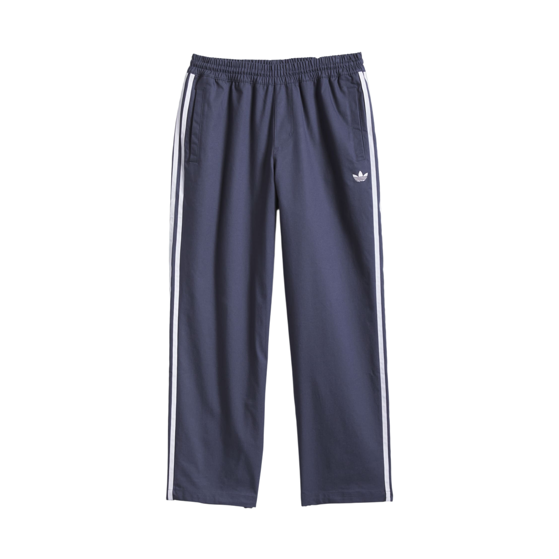 아디다스 스케이트보딩 우븐 트랙 팬츠 쉐도우 네이비 화이트 - KR 사이즈(Adidas Skateboarding Woven Track Pants Shadow Navy White - KR Sizing) - 1
