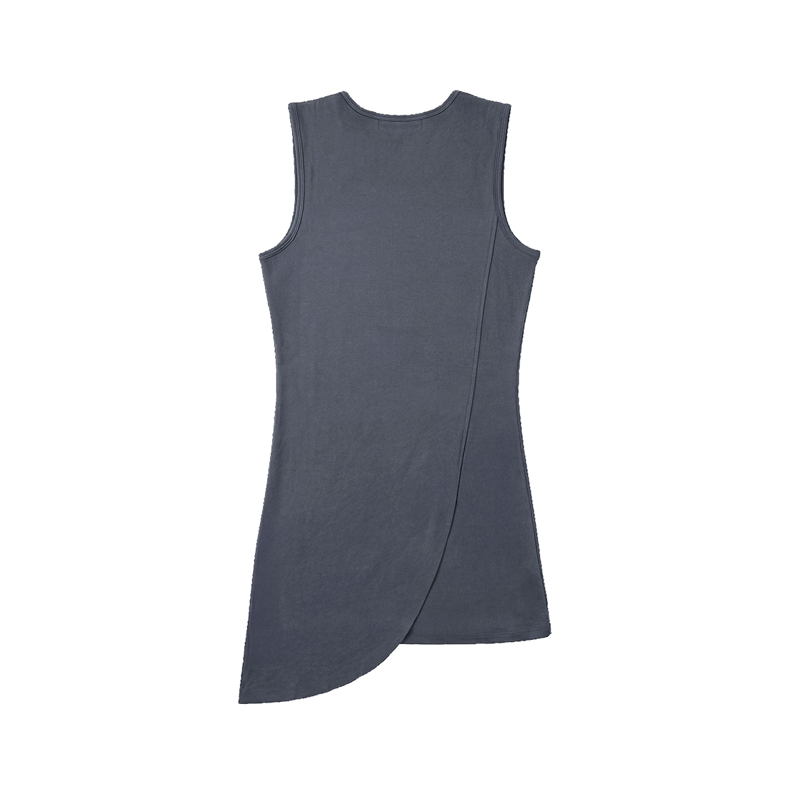 비엘알 소프트 드레이핑 슬리브리스 그레이(BLR Soft Draping Sleeveless Grey) - 2