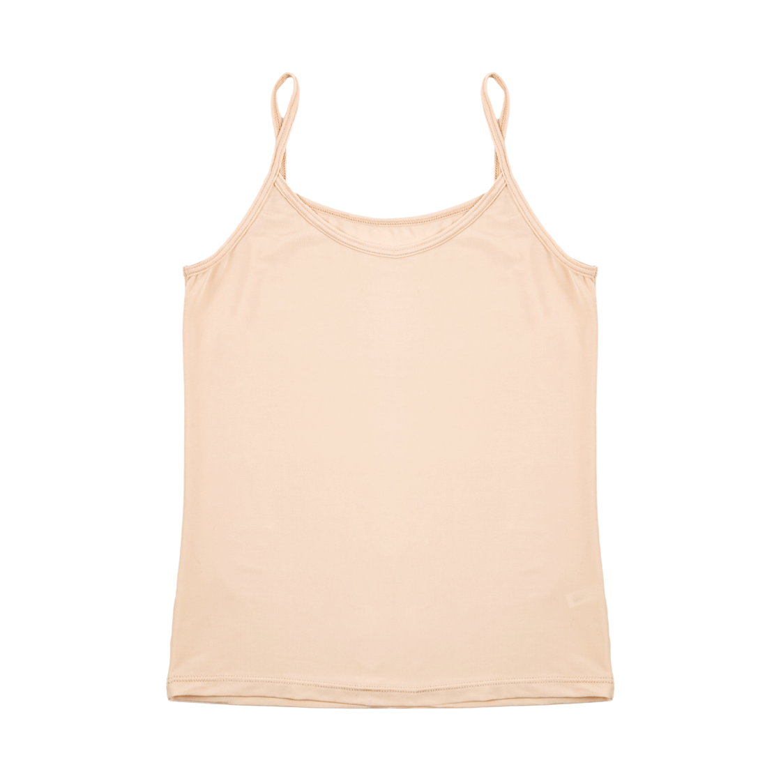 (W) 에이원 인견 스판 끈 런닝 164 2팩 베이지((W) AONE Rayon Spandex Strap Running Top 164 2Pack Beige) - 1